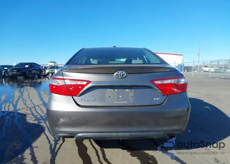 2016 Toyota Camry Se из США, поврежденный, VIN 4T1BF1FK8GU262644
